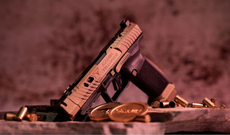 Canik Tti Taran Tactical Inovation Combat Bronze 9X19