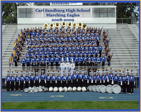 Carl Sandburg High School Marching Eagles From Orland Park Flickr