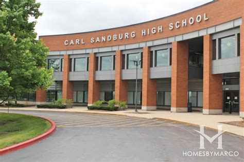 Carl Sandburg High School Orland Park Illinois August 2017 Orland