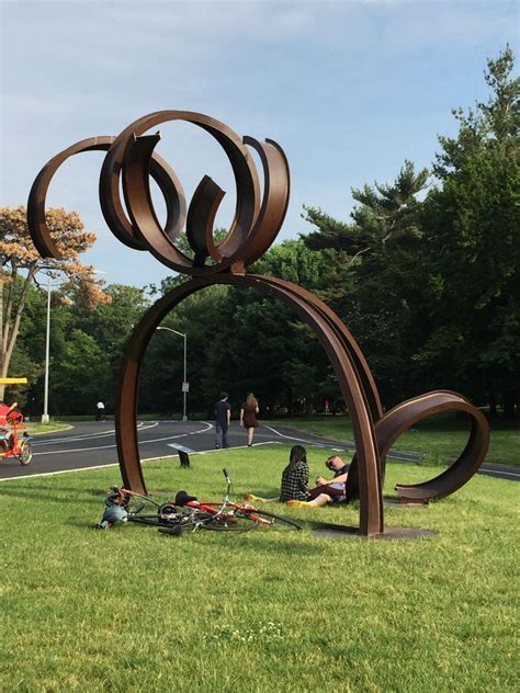 Carole Eisner S Sculptures On Display In Prospect Park Brooklyn Huffpost