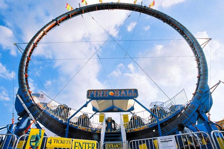 Carolina Classic Fair Winston Salem North Carolina Rides Food Fun