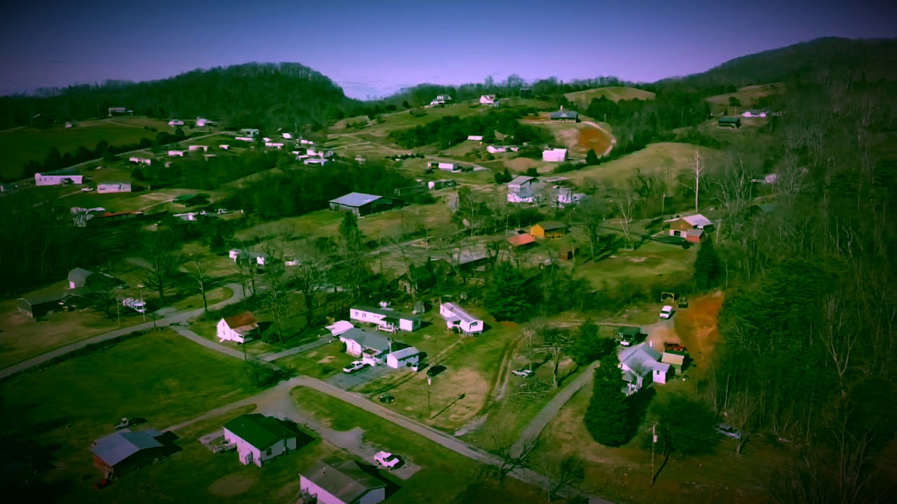 Carter County Tennessee From Above Youtube