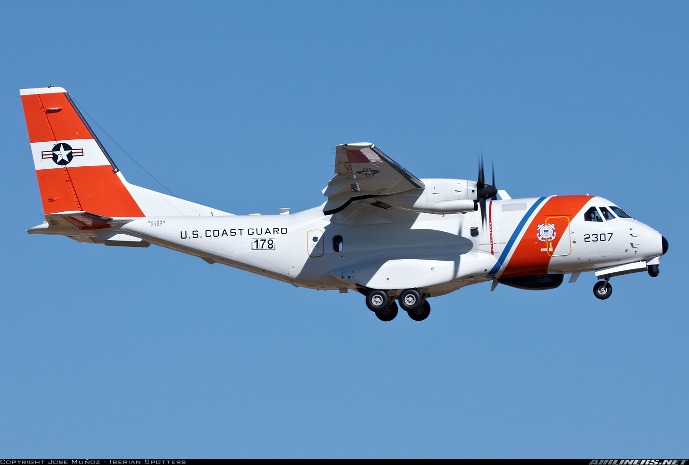 Casa Iptn Hc 144A Ocean Sentry Cn 235M 300 Usa Coast Guard