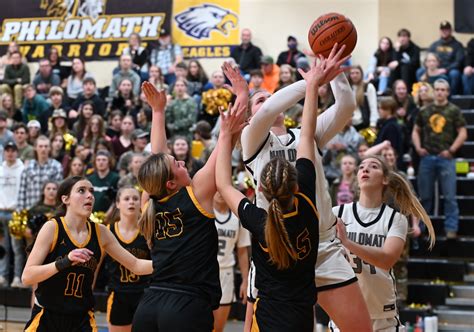 Cascade Pulls Away From Philomath In Girls Basketball Matchup Philomath News