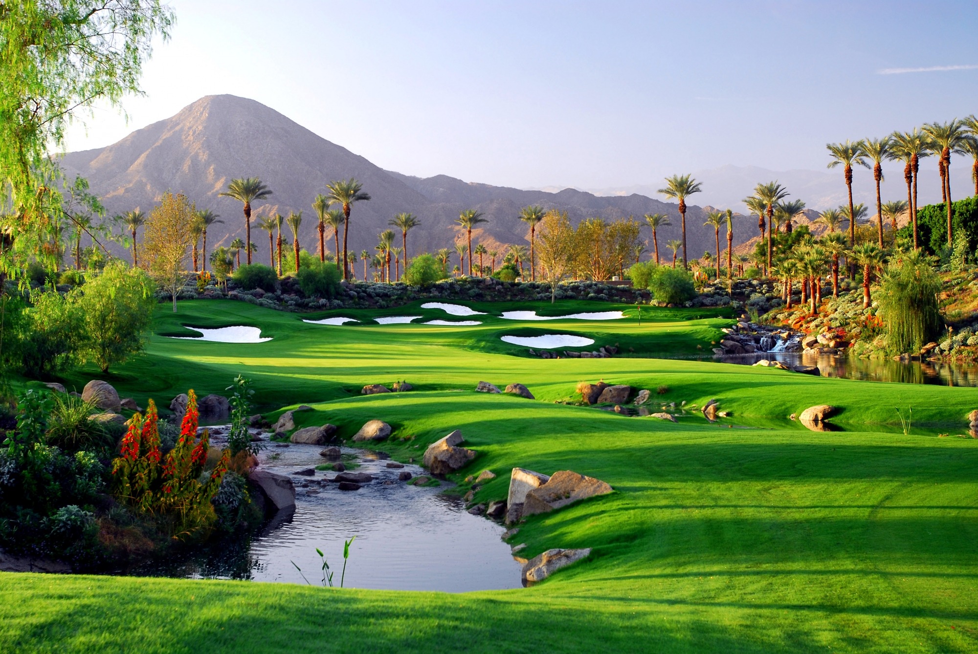 Celebrity Course Indian Wells Cloud 9 Golf Travel