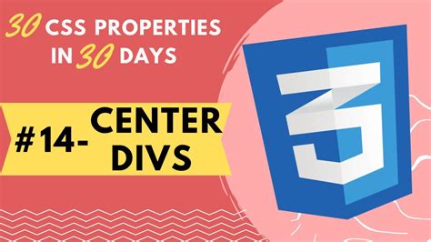 Center Your Divs With Css Day 14 Of 30 Css Properties In 30 Days