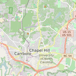 Chapel Hill Zip Code Map Canada Map