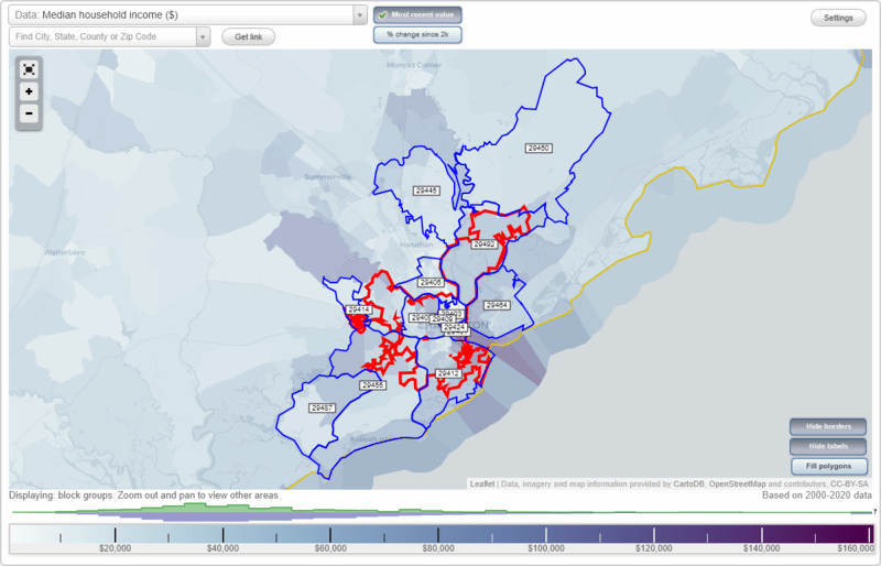 Charleston Sc Zip Code