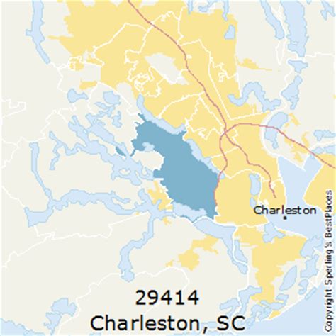 Charleston Zip 29414 Sc