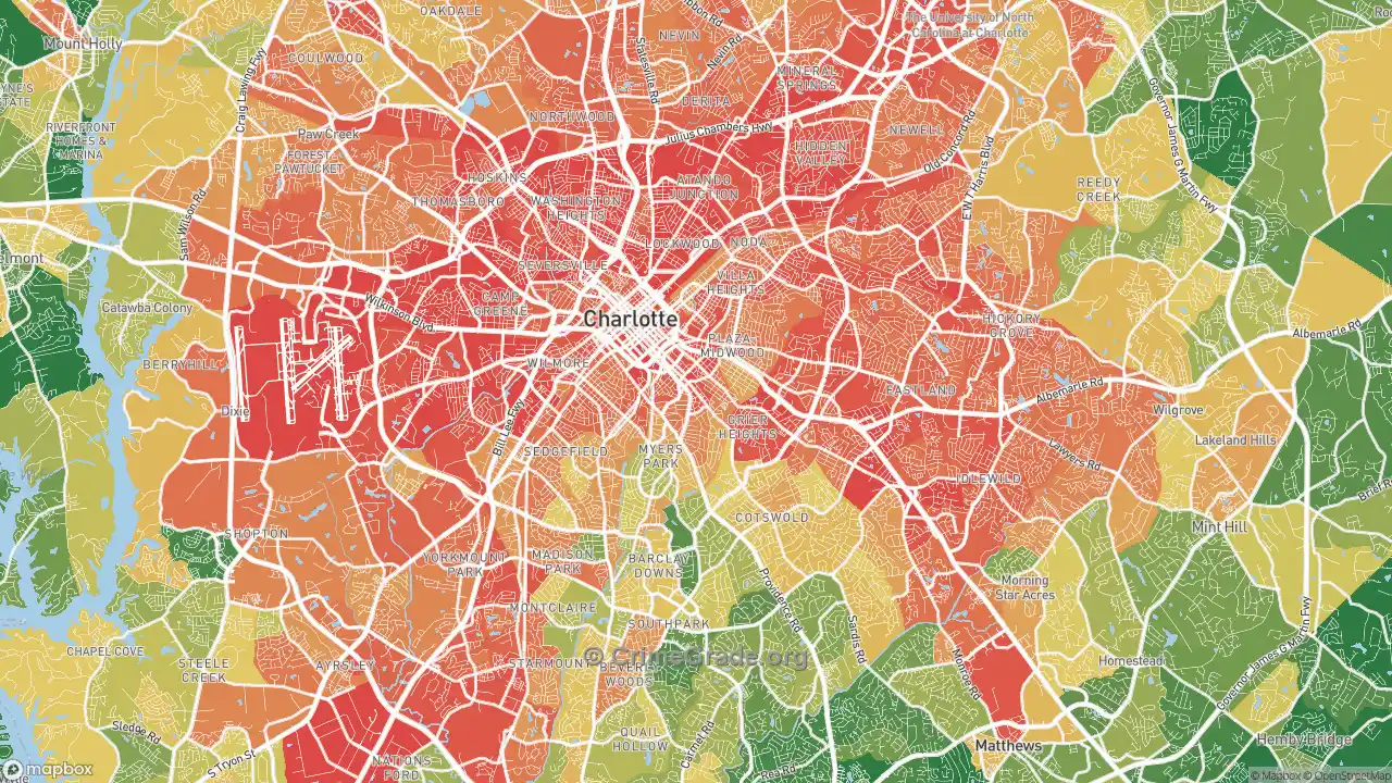 Charlotte Nc Crime Rate