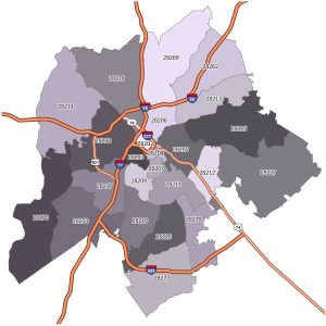 Charlotte Zip Code Map Shows Lower Covid 19 Case Rates Charlotte Observer