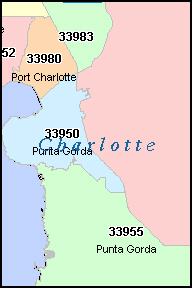 Charlotte Zip Codes Map Zip Code Map