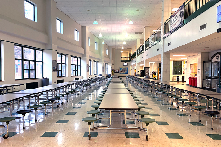 Chccs Facility Rentals East Chapel Hill High School Cafeteria