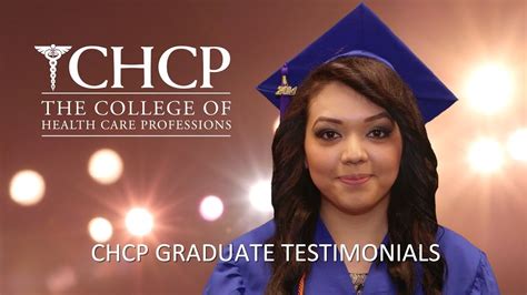 Chcp Reviews The College Of Health Care Professions Graduate