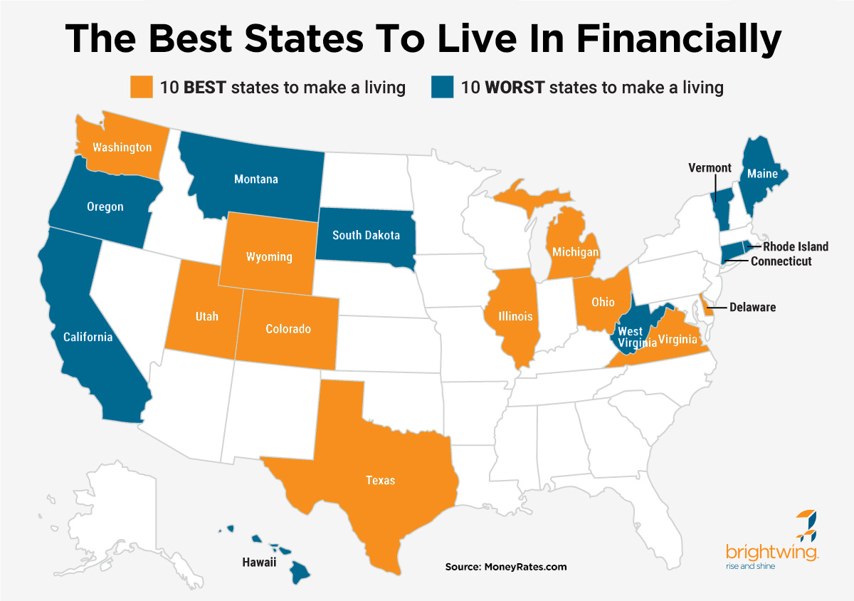 Cheap States To Live In 2025 Desiree Cantor