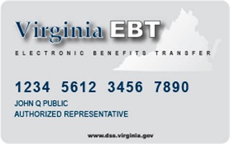 Check Ebt Balance Va