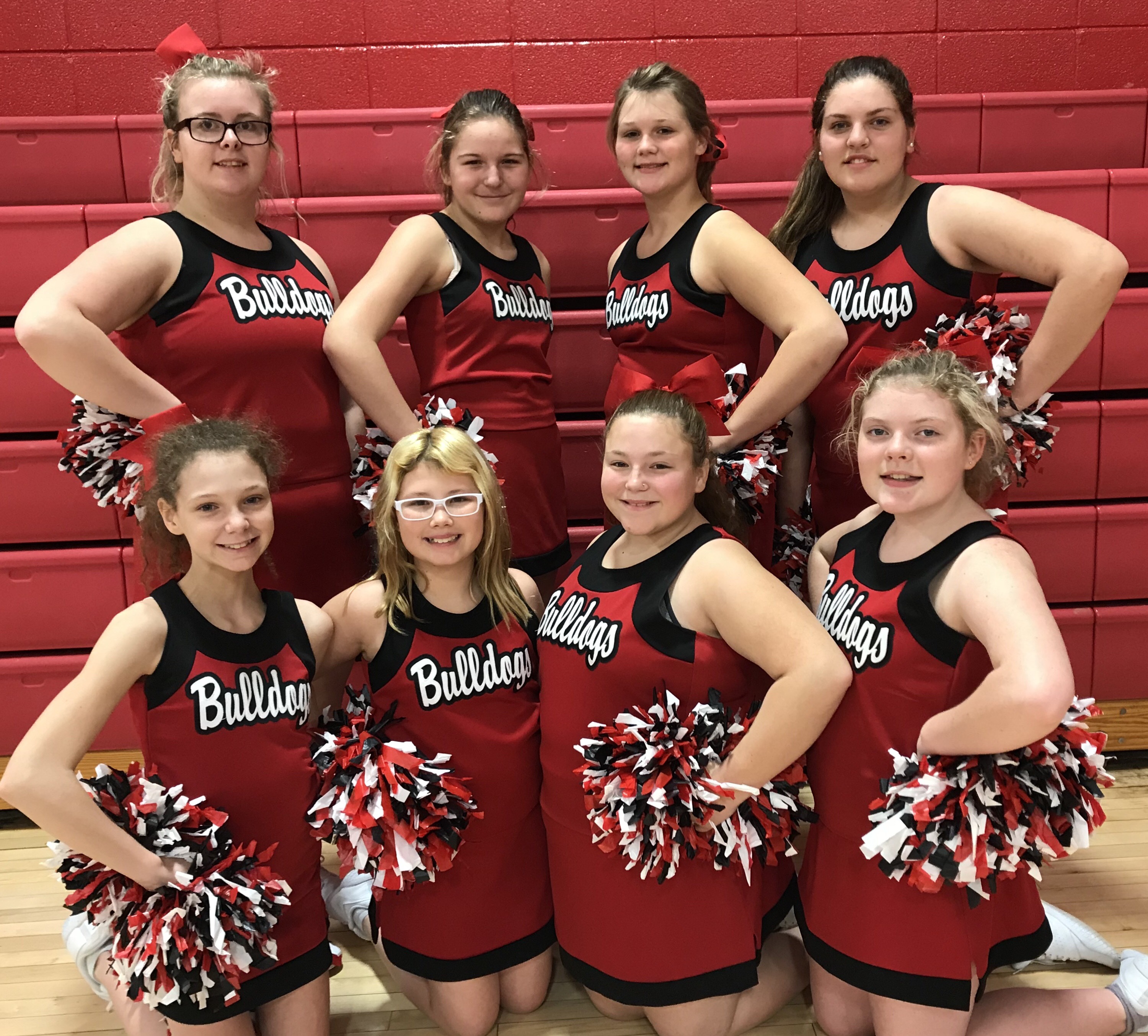 Cheerleading Boiling Springs Middle School