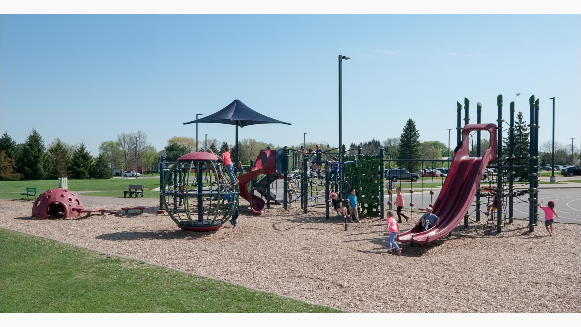 Cherry View Elementary School Lakeville Mn Visit A Playground