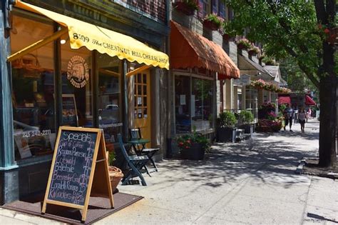 Chestnut Hill Discovering The Charms Of Small Town Pennsylvania