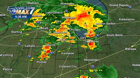 Chicago Weather Live Radar Memorial Day Weekend Off To Rainy Start