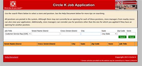 Circle K Application Jobs Careers Online