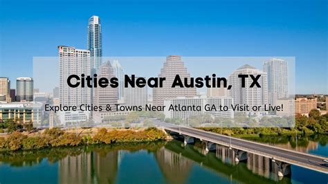 Cities Near Austin Tx