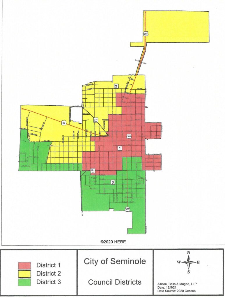 City Council Seminole Tx