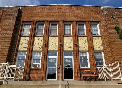 City Hall Gladstone Mi Living New Deal