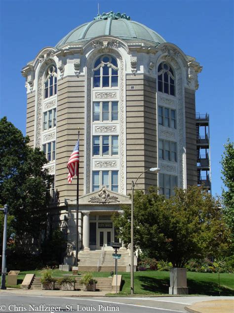 City Hall University City Saint Louis Patina