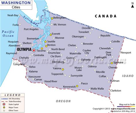 City In Washington State