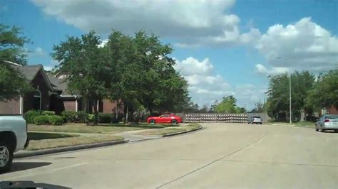 City Of Clear Lake Texas Suburb Of Houston Houses Trees And Streets