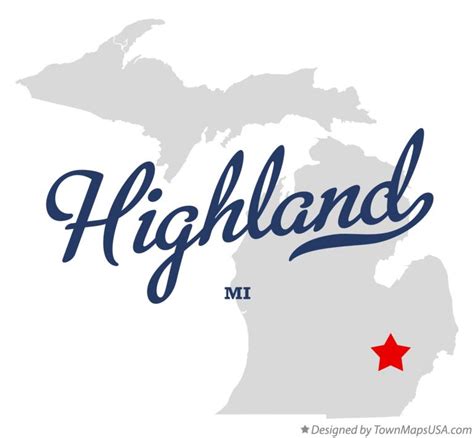 City Of Highland Mi