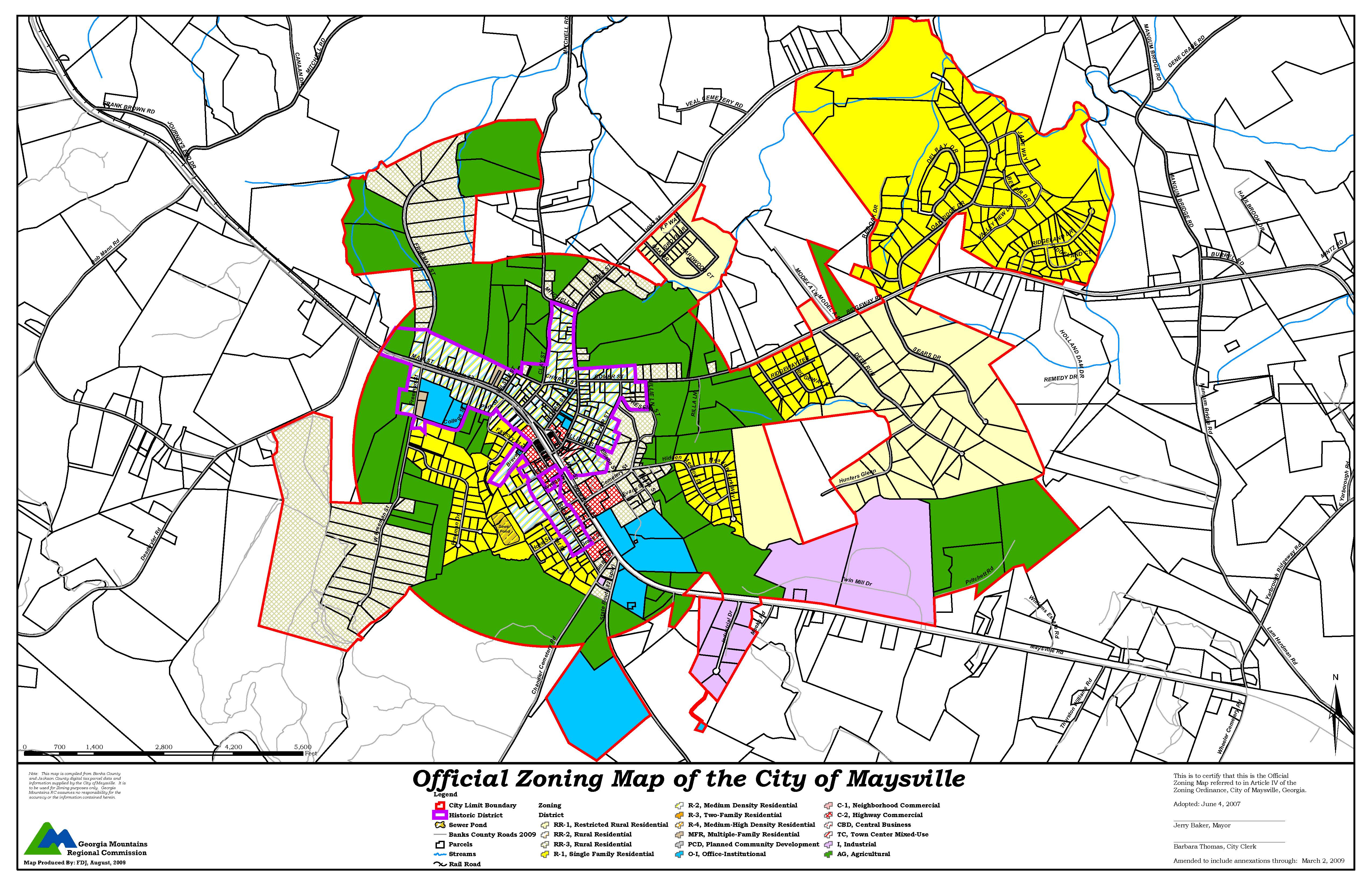 City Of Maysville Maysville City City Design