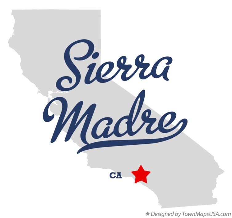 City Of Sierra Madre Ca