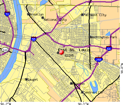 City Of St Louis Zip Code Map Literacy Basics