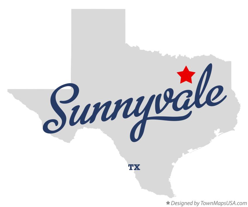 City Of Sunnyvale Tx