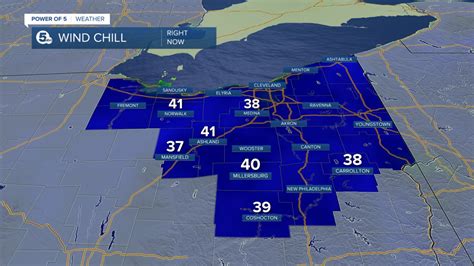 Cleveland Ohio 7 Day Forecast Wews Tv News5cleveland Com