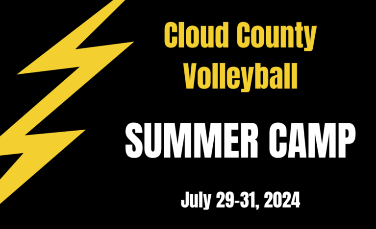 Cloud County Community College Foundation 2024 Thunderbird Volleyball