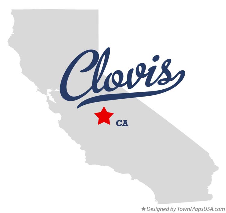 Clovis Ca Zip Code Map