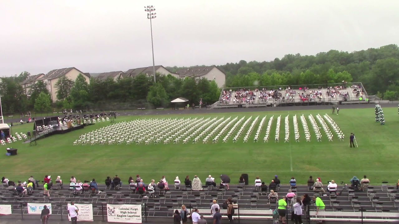 Colonial Forge High School Spirit Video Youtube