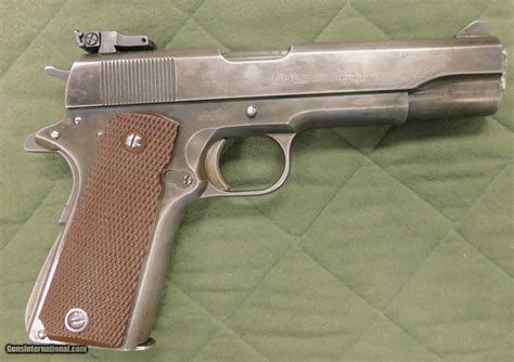 Colt 1911 38 Super Mfg 1948