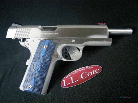 Colt 1911 Competition 38 Super 5 N For Sale At Gunsamerica Com