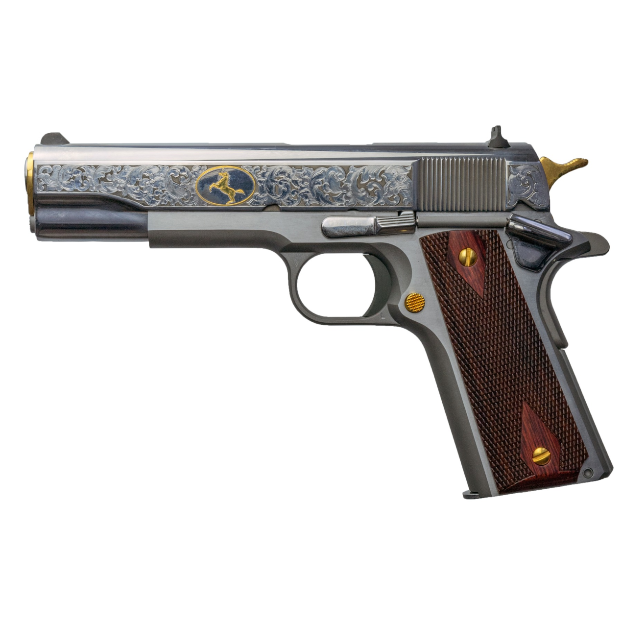 Colt 1911 Heritage 38 Super P Pistol 5 Barrel 9 1 Round Stainless