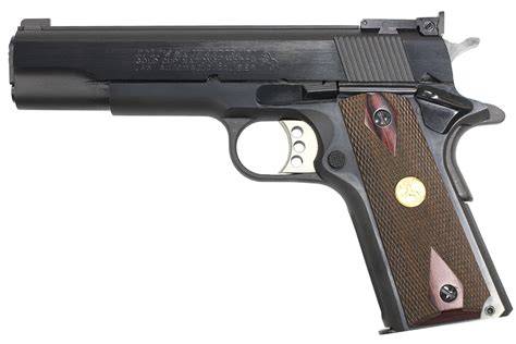 Colt 1911 National Match Gold Cup 45 Acp Centerfire Pistol Sportsman