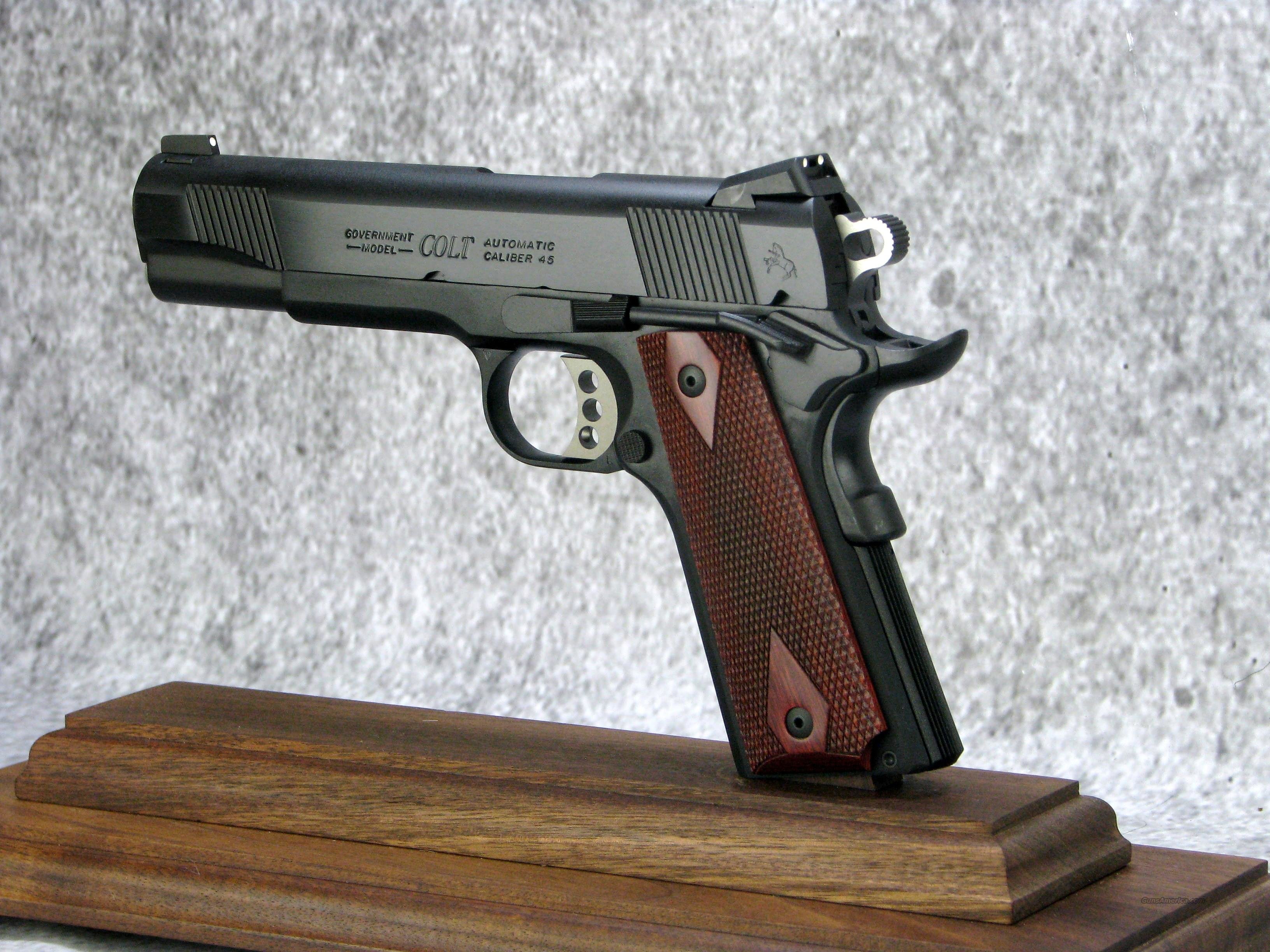 Colt 1911 O1880xse L Wt Government 45 Easy Pay For Sale