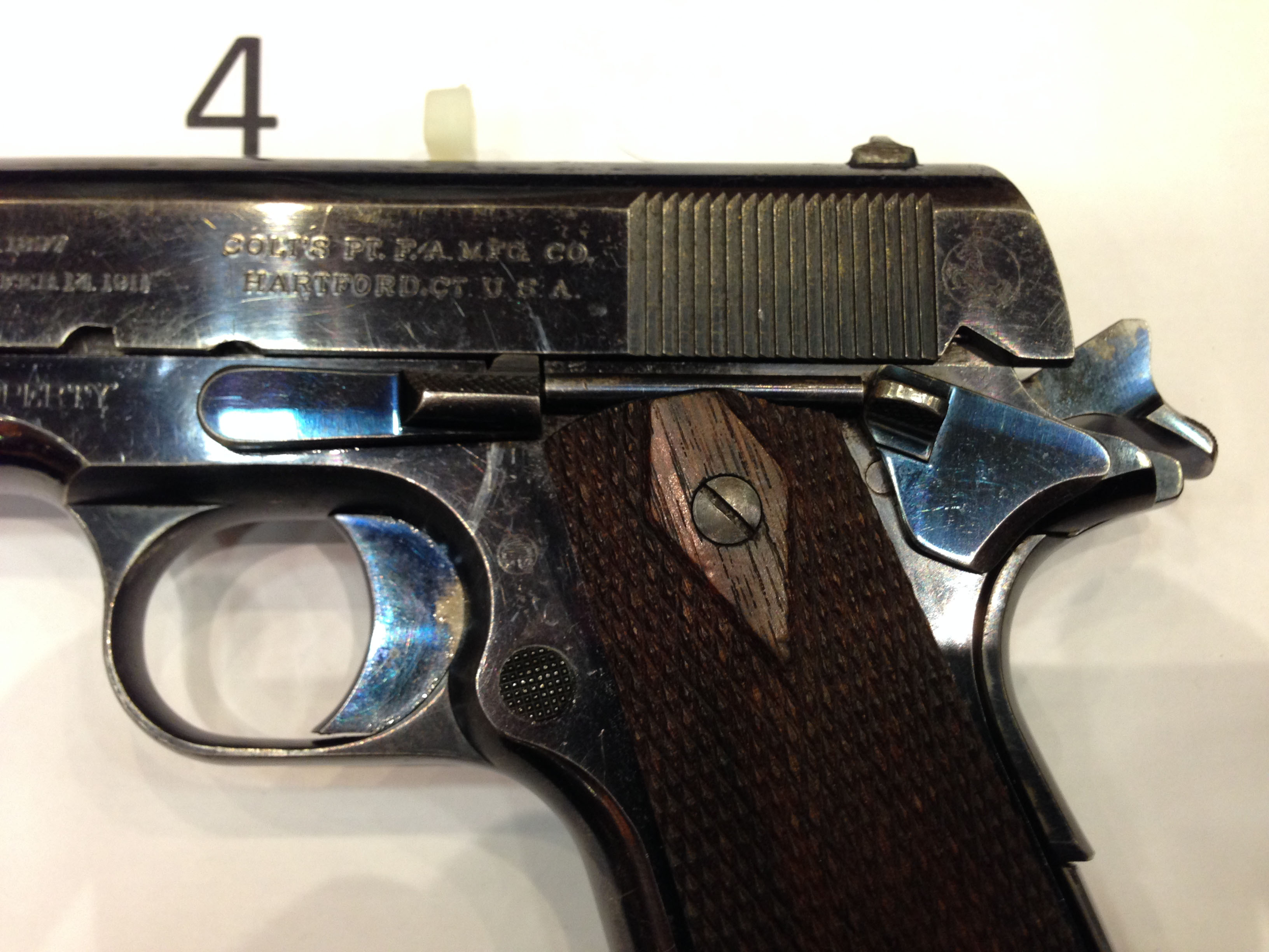 Colt Arms Serial Numbers Hebrew Jpost