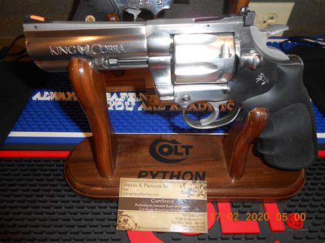 Colt King Cobra 4 Enhanced Vintag For Sale At Gunsamerica Com