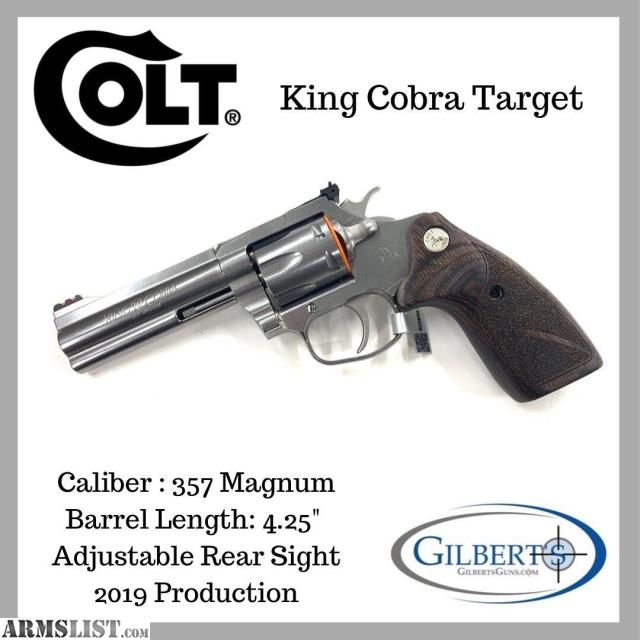 Colt King Cobra Target 357Mag Revolver Kcobra Sb4ts