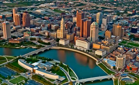 Columbus Ohio Skyline Photograph By Richard Marquardt