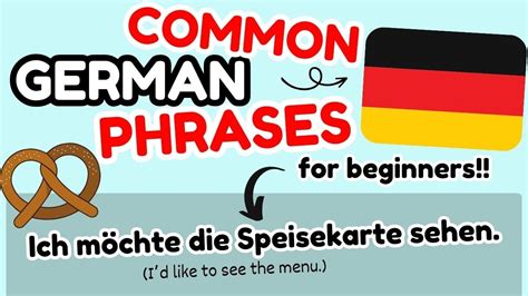 Common German Phrases For Every German Learner To Use In Everyday Life